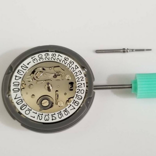 SII NH05 automatic watch movement repair part for precise mechanical timepieces.
