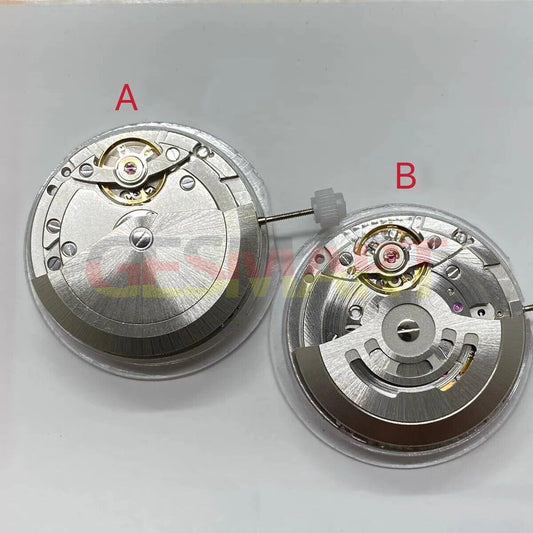 China Made 7500 automatic watch movement replacement with 3135 3235 mechanical parts for precise timekeeping