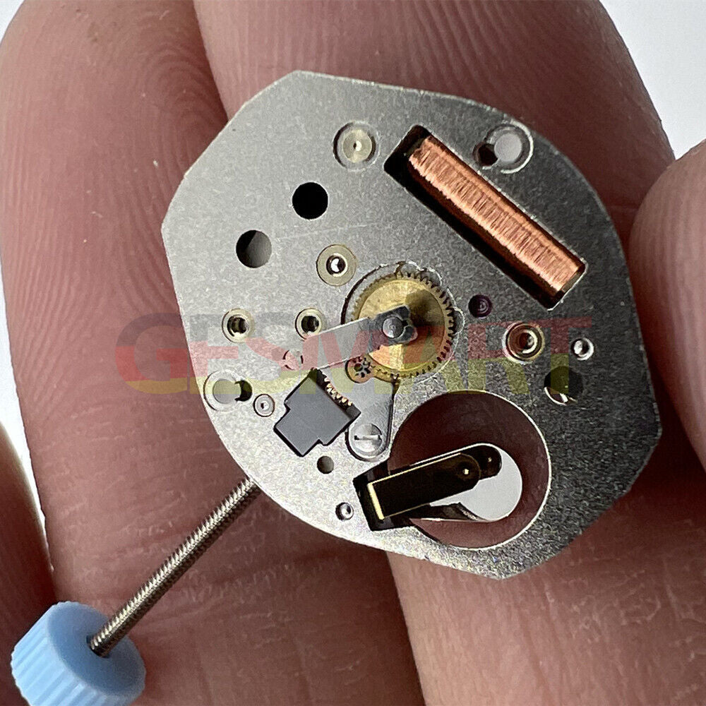 Ronda 762 quartz watch movement Swiss part with standard height for precise timekeeping.
