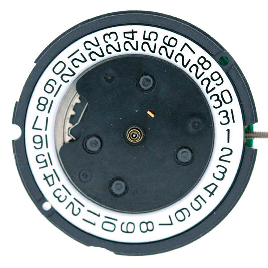 Montre <tc>ETA</tc> 804.192 à quartz, mouvement suisse à 3 aiguilles