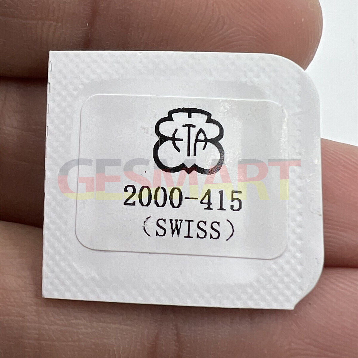 Ratchet wheel replacement part Ref.415 for ETA 2000-1 watch movements, precise fit