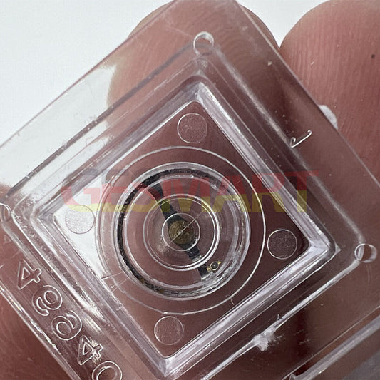 Asian Watch Part Complete Balance Wheel with Hairspring for Movement 7009, precise timekeeping component.