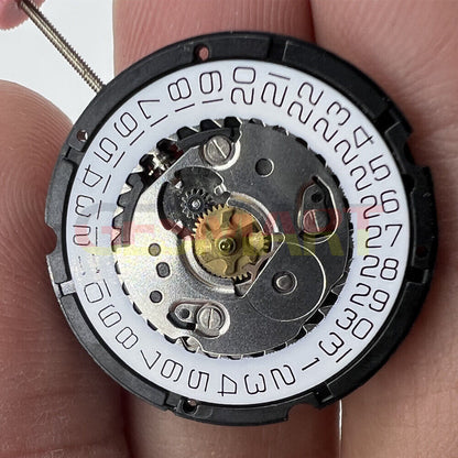 Swiss Made ISA 307 quartz movement watch repair part for precise 3 hands functionality.