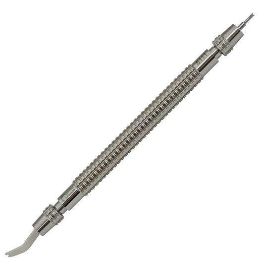Bergeon 8111 Swiss spring bar removal tool for precise watch strap adjustments.