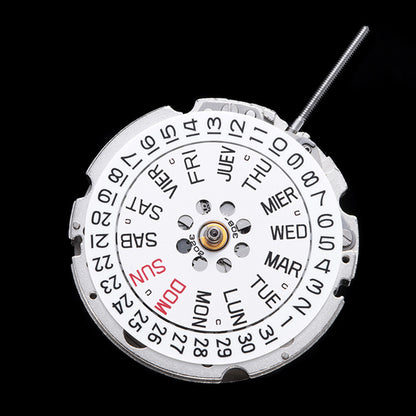 Miyota Citizen 8205 silver plated automatic watch movement, precision Japanese mechanical timekeeping for watch accessories