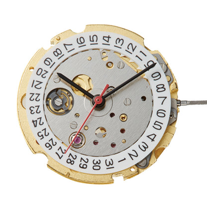 Miyota Citizen 8215 gold-plated automatic mechanical watch movement for precision timekeeping
