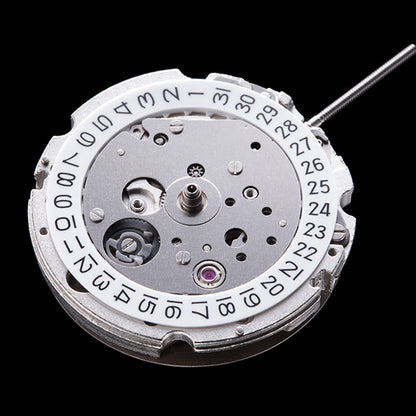 Miyota Citizen 8215 silver-plated automatic watch movement, precision mechanical gear from Japan