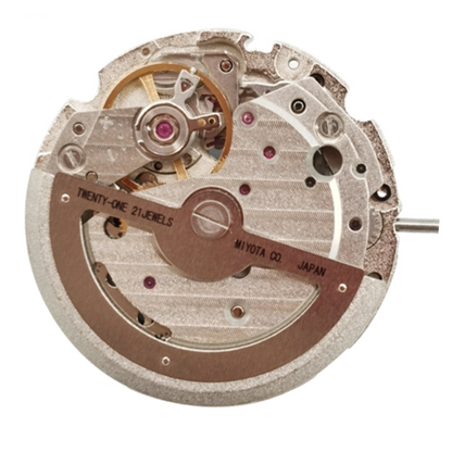 Mouvement de montre mécanique (automatique) Miyota 821A de fabrication japonaise