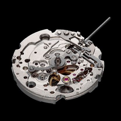 Mouvement mécanique automatique japonais plaqué argent Miyota / Citizen 82S5