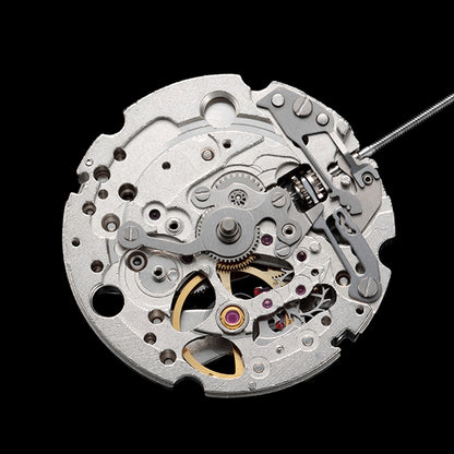 Mouvement mécanique automatique japonais plaqué argent Miyota / Citizen 82S5