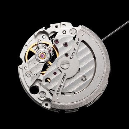 Mouvement mécanique automatique japonais plaqué argent Miyota / Citizen 82S7