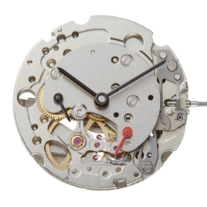 Mouvement mécanique automatique japonais plaqué argent Miyota / Citizen 82S7