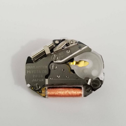 Pièces de rechange pour montres à mouvement à quartz Miyota 2036