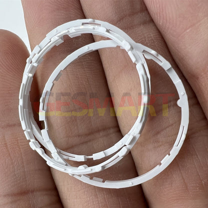 Plastic watch case cushion spacer ring for Miyota 9015 movement, compatible with various brands.