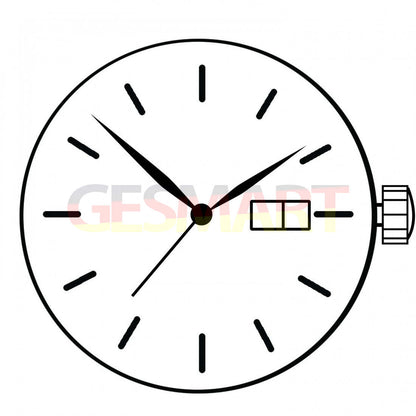 Hattori Epson TMI VJ33B quartz watch movement, precision Japan-made mechanism for reliable watch accessories.