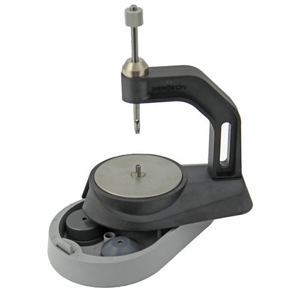 Bergeon 8745 watch band press tool for precise bracelet link removal and shortening.