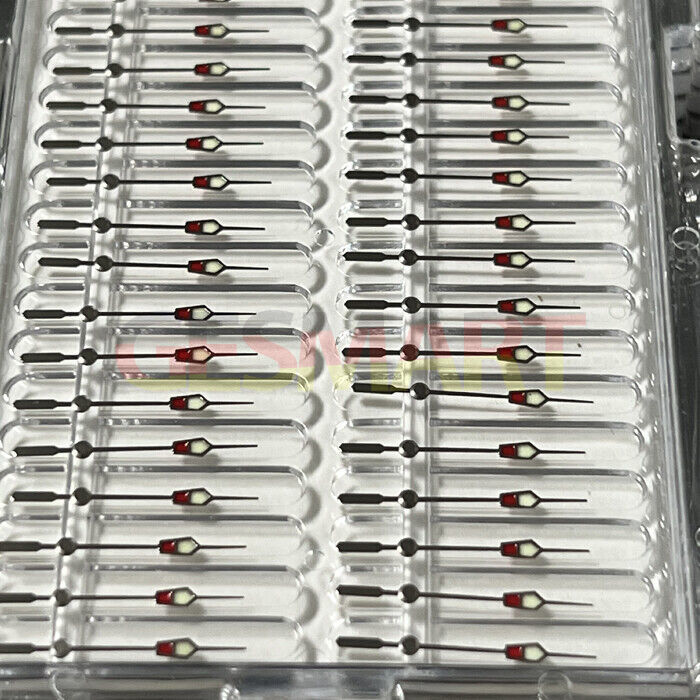 C3 Super Lume watch hands for SBDX001/SKX007 with NH35A, enhancing nighttime visibility and style.