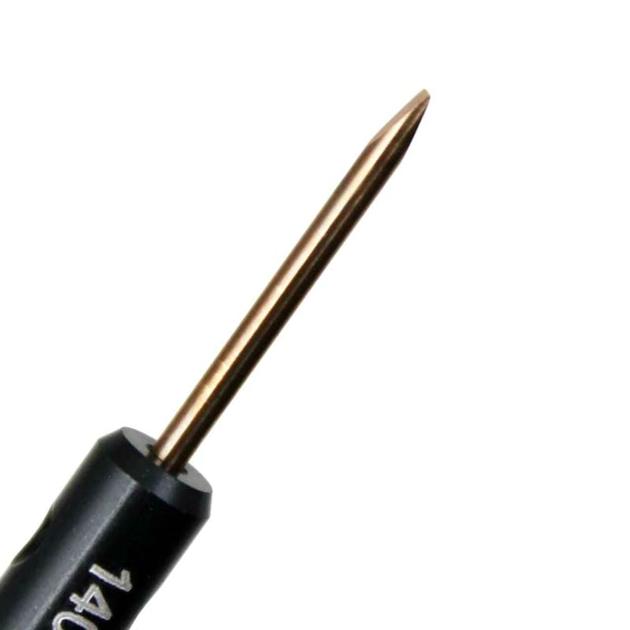 Bergeon 8899-S09 antimagnetic screwdriver set with ergonomic handles for precise watch repair and adjustment.