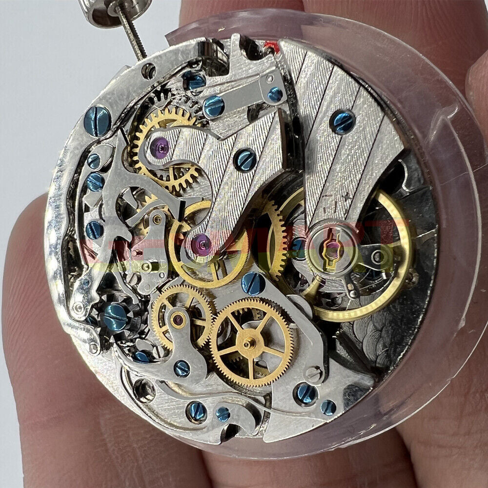 Tianjin Seagull ST19 automatic mechanical watch movement, precision China-made component for watch repairs and upgrades.