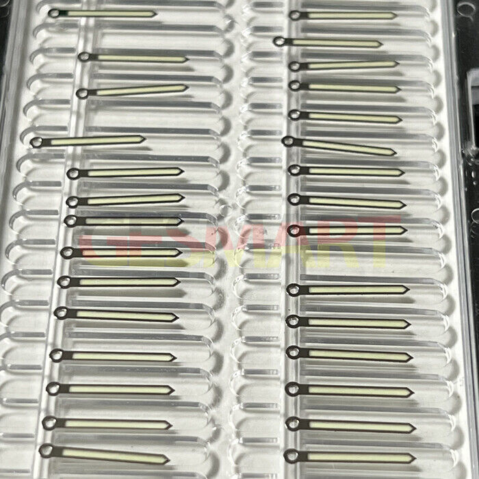 C3 Super Lume snowflake hands for SKX007 & SRP777, Seiko compatible with NH35/NH36 movement.