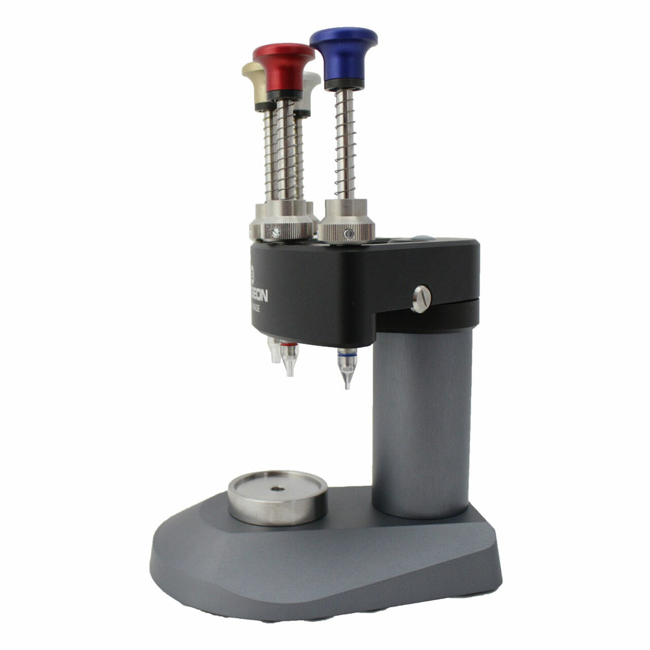 Bergeon 8935 watch hand setting tool with four adjustable positions for precise watch accessory repair.