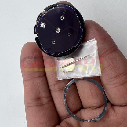 Hattori Epson VS76A quartz watch movement, solar-powered, precision Japan-made component for watch accessories