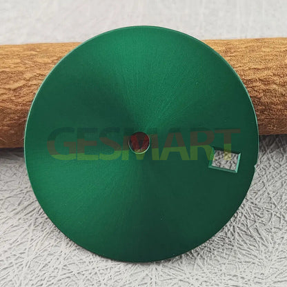 28.5mm No Lume Single Calendar watch dial, precision fit for NH35/36 movement.