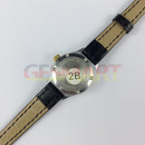 23mm HAIDA Manual Mechanical Lady Watch Golden Nail 17 Jews Round Golden Case