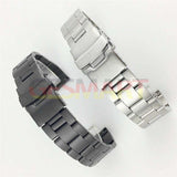 Diving Silk Watch Band 18mm 20mm 22mm 24mm 26mm Watch Straps Double Lock Buckle