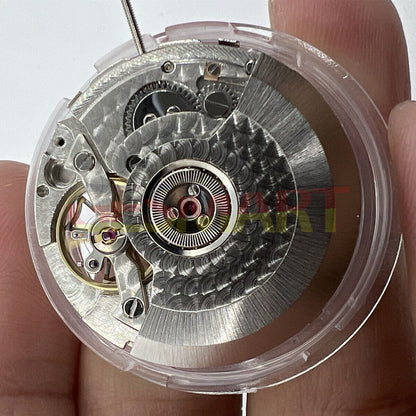 Seagull ST25 watch accessory showcasing ST2503 automatic movement with precise winding mechanism.