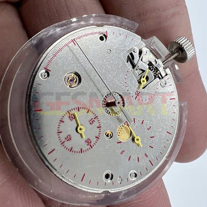 Tianjin Seagull ST19 automatic mechanical watch movement, precision China-made component for watch accessories.