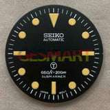 28.50mm Watch Dial Green Luminous Suitable for NH35/NH36 Movement Watch #A05