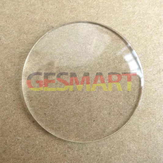 Verre minéral de remplacement pour montre ronde de 20 à 31 mm, épaisseur 1,2 mm