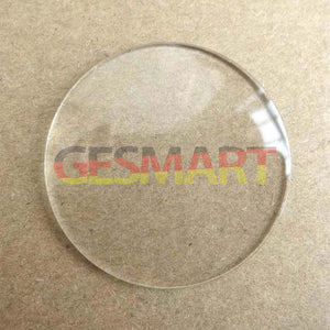 1.2mm Thick Single Dome 20-31mm Round Watch Glass Mineral Crystal Replacement