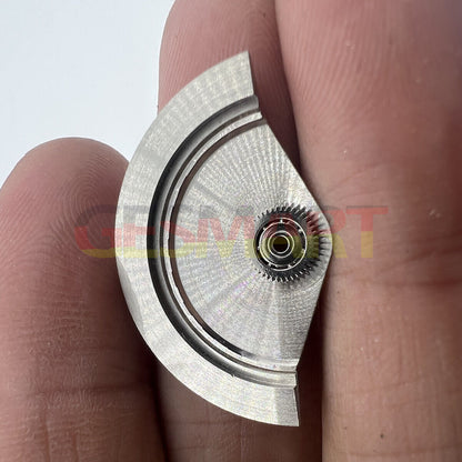 Rotating rotor weight for ETA 7751 watch movement by China Made, precision oscillating part.