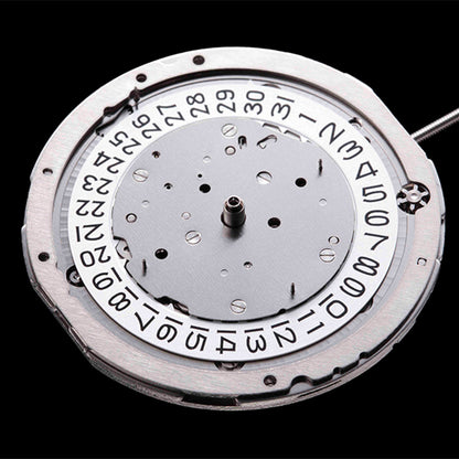 Miyota Citizen 9100 automatic movement showcasing precision Japan-made watch component for accurate timekeeping