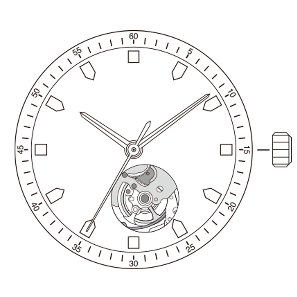 Miyota / Citizen 90S5 Japan Automatic Mechanical Movement Japan Made