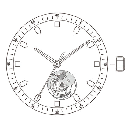 Miyota / Citizen 90S5 Japan Automatic Mechanical Movement Japan Made