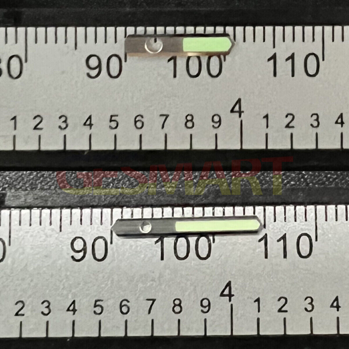 C3 Super Lume watch hands for SBDX001 and SKX007, compatible with NH35A, improving visibility and style.