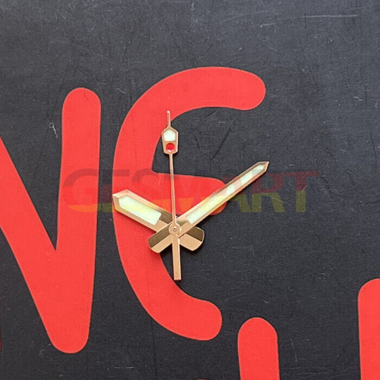 C3 Super Green Lume watch hands for SBDX001, SBDC001, SKX007, and SRP777 with NH35 movement