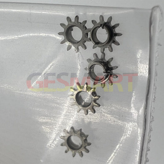 Winding pinion for NH35 NH36 movement, precision spare part for Seiko watch repairs.