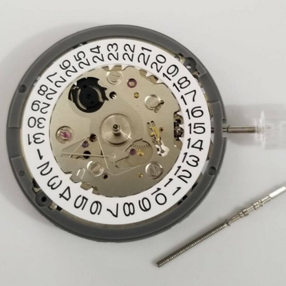 SII NH35 automatic watch repair part, compatible replacement for 4R35 mechanical movement.
