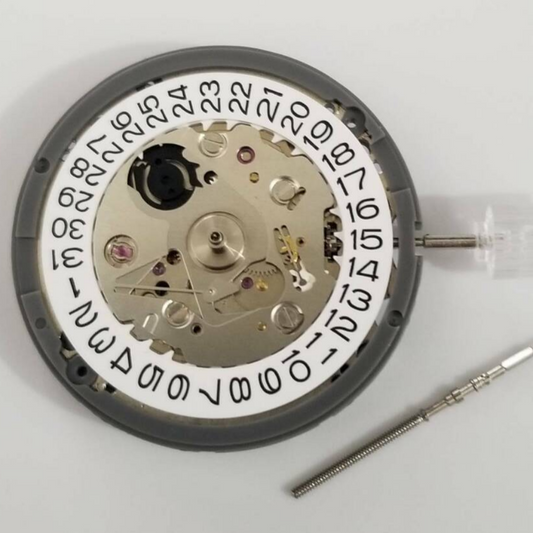 SII NH35 automatic watch repair part, compatible replacement for 4R35 mechanical movement.