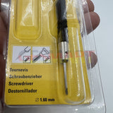 Bergeon 6899-160 Watchmakers Ergonomic Screwdriver 1.60mm Screws Swiss Tool