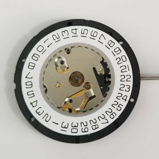 Quartz watch repair parts for ISA 330/103 and J320/103 movements, compatible replacement components.