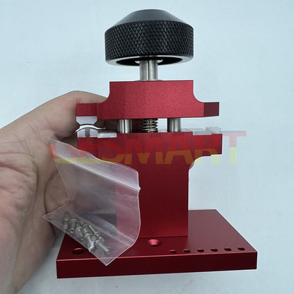 Extracteur de tube de couronne de montre à 7 embouts, 1,55 mm à 2,95 mm, outil de démontage pour horloger 