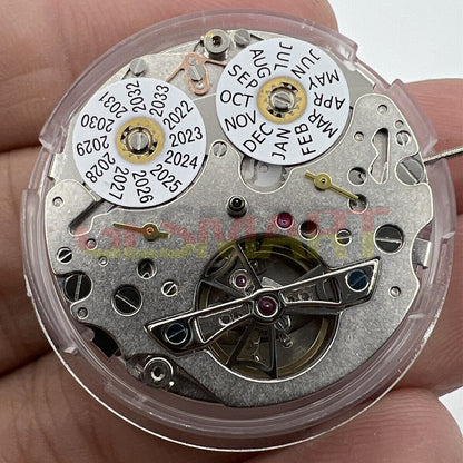 Seagull ST25 watch accessory with ST2503 mechanical automatic movement, China made, precise winding mechanism