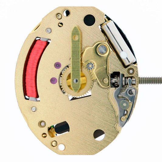 ETA 976.001 Swiss quartz watch movement with 2 hands, precise and reliable timekeeping for watch repairs
