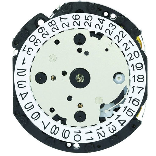 Hattori Epson VD55B quartz watch movement with precision Japanese engineering for reliable timekeeping