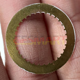 White Date Disk Date Wheel Disk for Watch Seagull 2824 Movement Date At 3